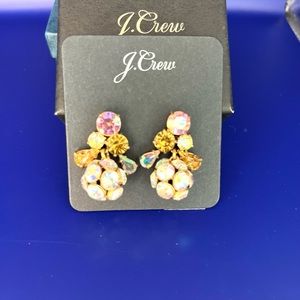 J. Crew earrings beautiful new in box